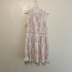 White Lace Dress from Altar’d State